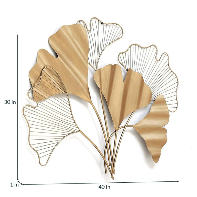 Attractive 6 Zingo Decor for Leaf Wall Decor | Wall Decor Collection