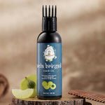 Load image into Gallery viewer, Natural Amla Bringadi Hair Oil by Sparsh Ayurveda Herbals – Nourishing blend of Amla and Bhringraj for hair growth, strength, and scalp health.
