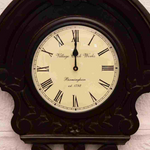 Load image into Gallery viewer, Brown Wooden Wall Clock for your Home
