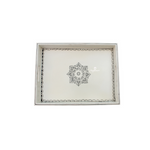 Load image into Gallery viewer, Beautiful Handmade Design White Tray Straight For Home Decor
