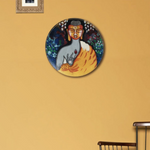 Load image into Gallery viewer, Beautiful Multicolor Buddha Wall Decor

