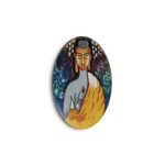 Load image into Gallery viewer, Beautiful Multicolor Buddha Wall Decor
