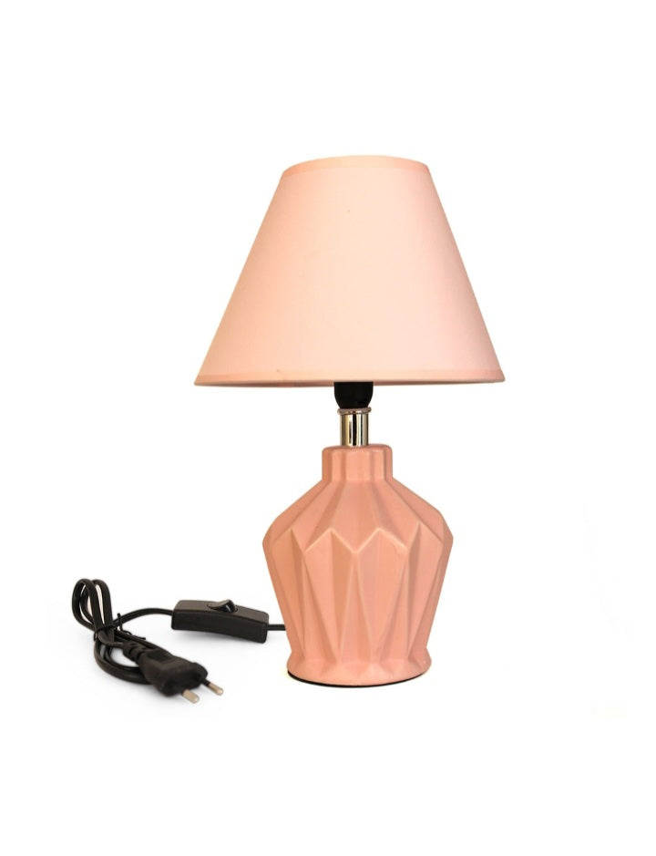 Beautiful baby pink electric lamp
