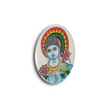 Load image into Gallery viewer, Beautiful buddha decor wall plate for home decor
