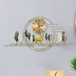 Load image into Gallery viewer, Beautiful golden color time garden wall decor
