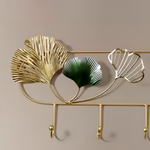 Load image into Gallery viewer, Beautiful golden flow wall hook hanger
