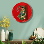 Load image into Gallery viewer, Beautifully design lady wall plates
