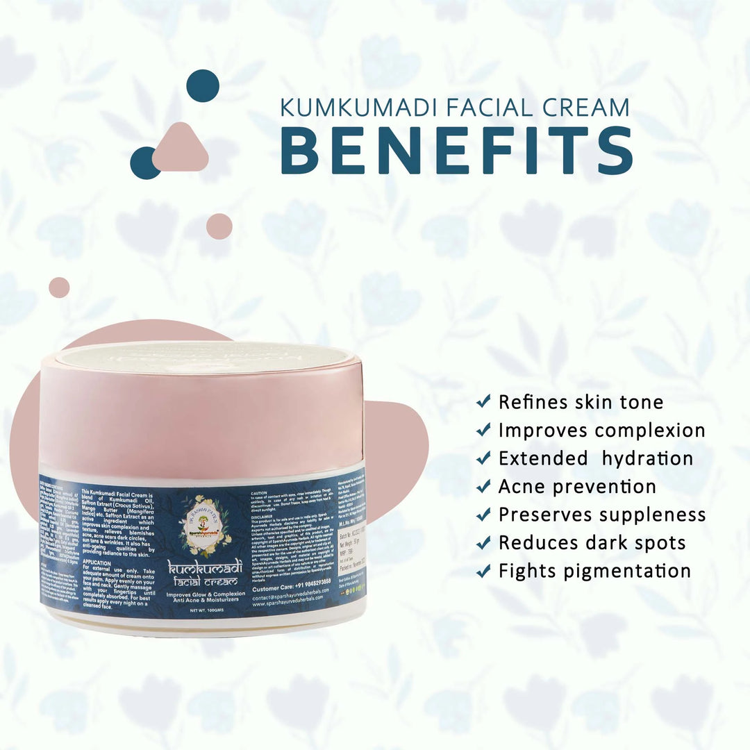 Kumkumadi Facial Cream