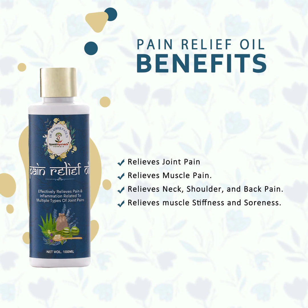 Pain Relief Oil