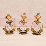 Load image into Gallery viewer, Best Iron Jalebi Ganesha Decor Set
