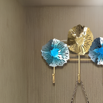 Load image into Gallery viewer, Best Unique iron hook flower wall decor
