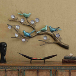 Load image into Gallery viewer, Bird Floral Wall Decor

