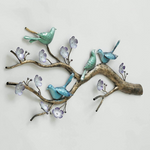 Load image into Gallery viewer, Bird Floral Wall Decor

