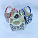 Load image into Gallery viewer, Blossom Tote Napkin Holders
