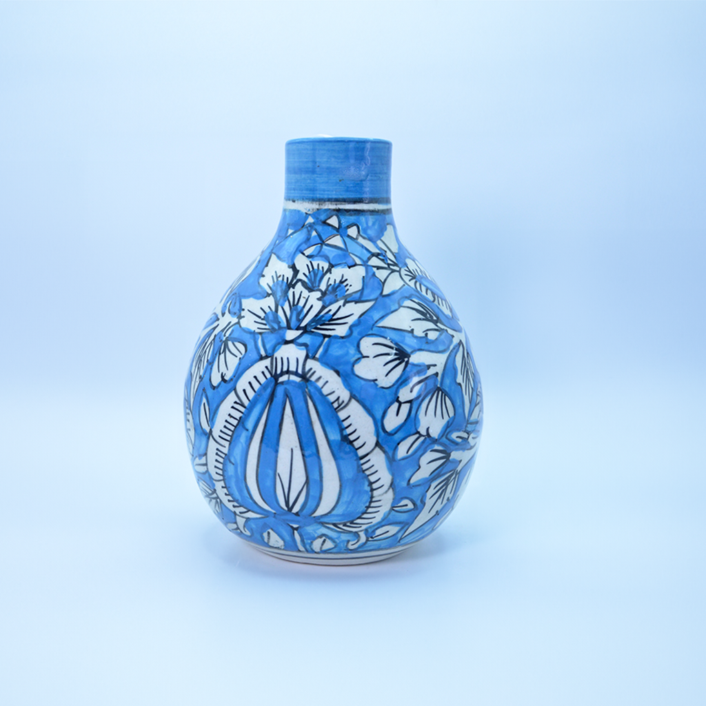 BlueBloom Vase