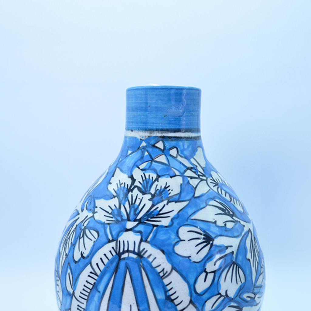 BlueBloom Vase