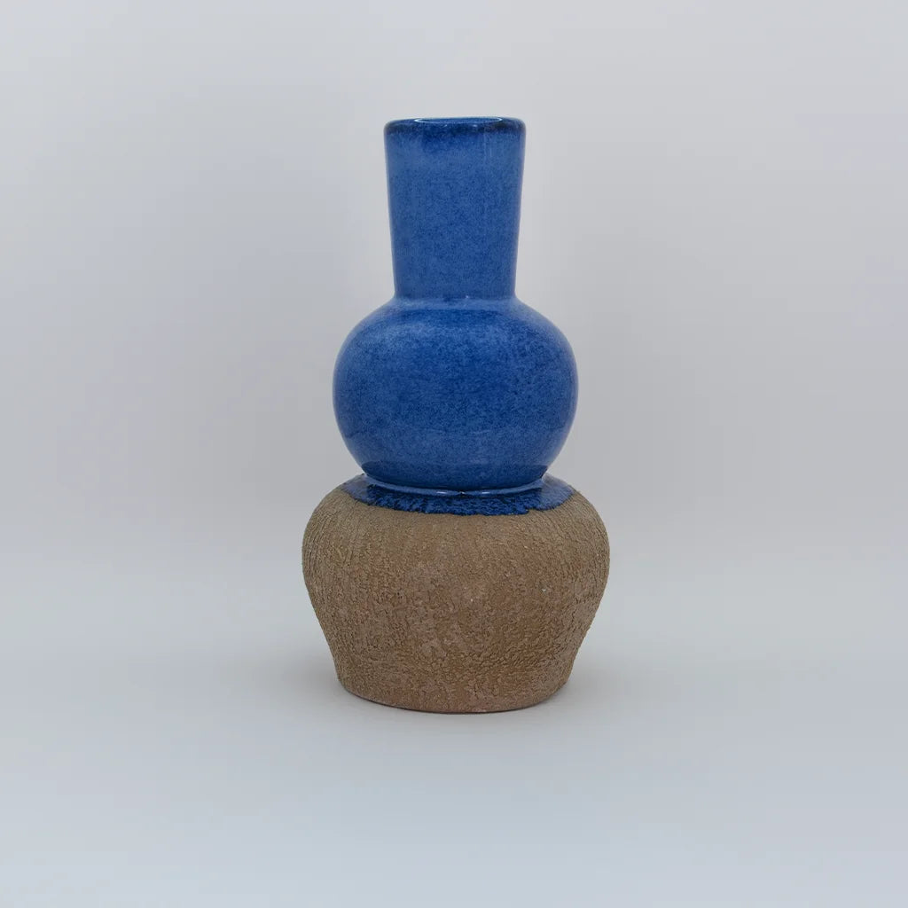 Blue Earth Vase