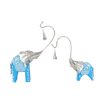 Load image into Gallery viewer, Blue Elephant Set showpiece
