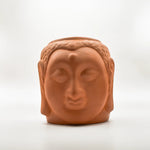 Load image into Gallery viewer, Buddha Serenity Clay Pot - Handcrafted Eco-Friendly Pottery for Home Decor and Zen Gardens
