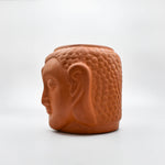 Load image into Gallery viewer, Buddha Serenity Clay Pot - Handcrafted Eco-Friendly Pottery for Home Decor and Zen Gardens
