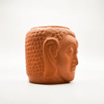 Load image into Gallery viewer, Buddha Serenity Clay Pot - Handcrafted Eco-Friendly Pottery for Home Decor and Zen Gardens
