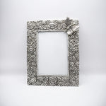 Load image into Gallery viewer, Elegant Butterfly Dreams Silver Photo Frame for Chic Home Decor - Stylish Picture Display Frame
