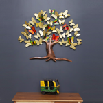 Load image into Gallery viewer, Butterfly Tree Wall Decor
