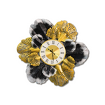 Load image into Gallery viewer, Clock Wall Decor Beautifully Crafted with Flowers
