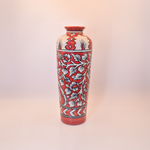 Load image into Gallery viewer, Crimson Bloom Vase
