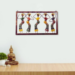 Load image into Gallery viewer, Dancing Doll Frame Wall Decor
