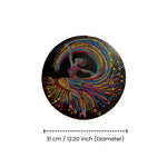 Load image into Gallery viewer, Dancing Girl Dot Mandala Wall Art
