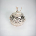 Load image into Gallery viewer, Decorative Silver Bowl Set
