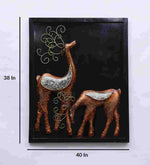 Load image into Gallery viewer, Deer Frame Wall Decor
