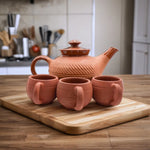 Load image into Gallery viewer, Earthy Harmony Tea Set
