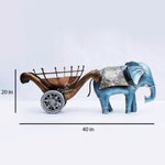Load image into Gallery viewer, Elephant Decor With Trolly

