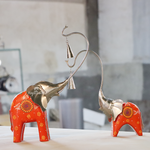 Load image into Gallery viewer, Elephant Homemade Showpiece Set
