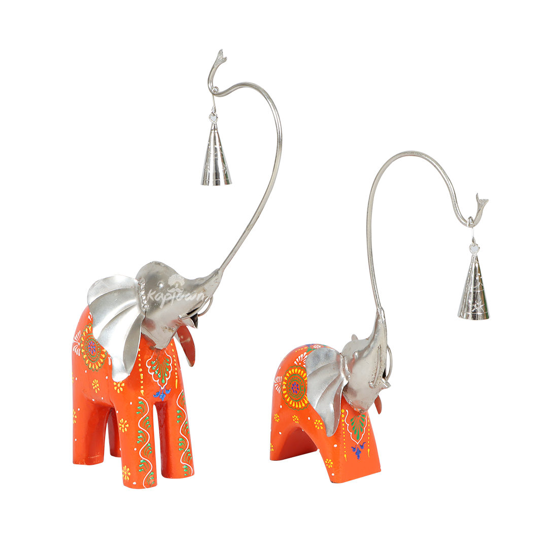 Elephant Homemade Showpiece Set