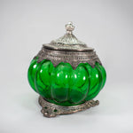 Load image into Gallery viewer, Emerald Jar Decor
