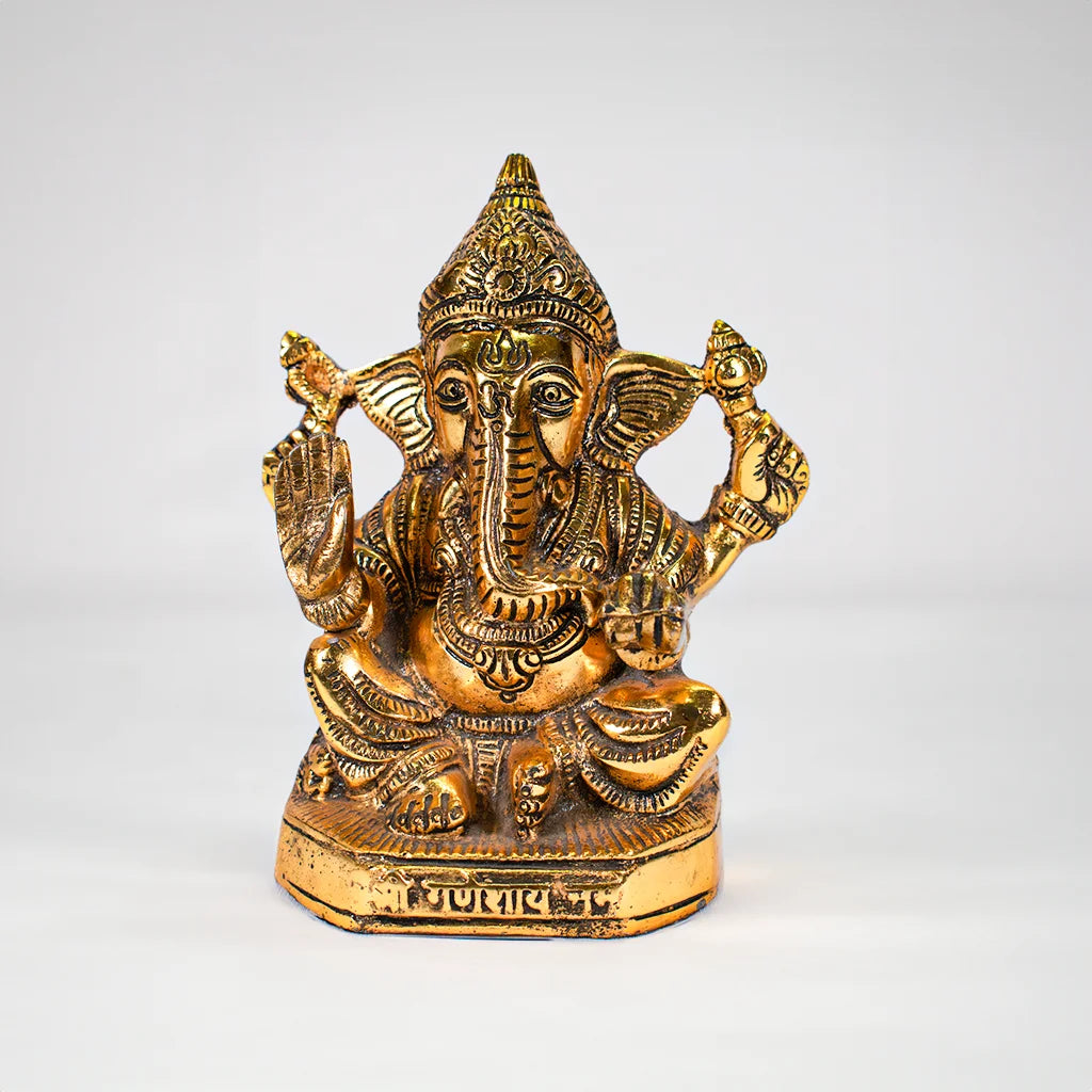 Indian  Handicraft Product Eternal Blessings Ganesha