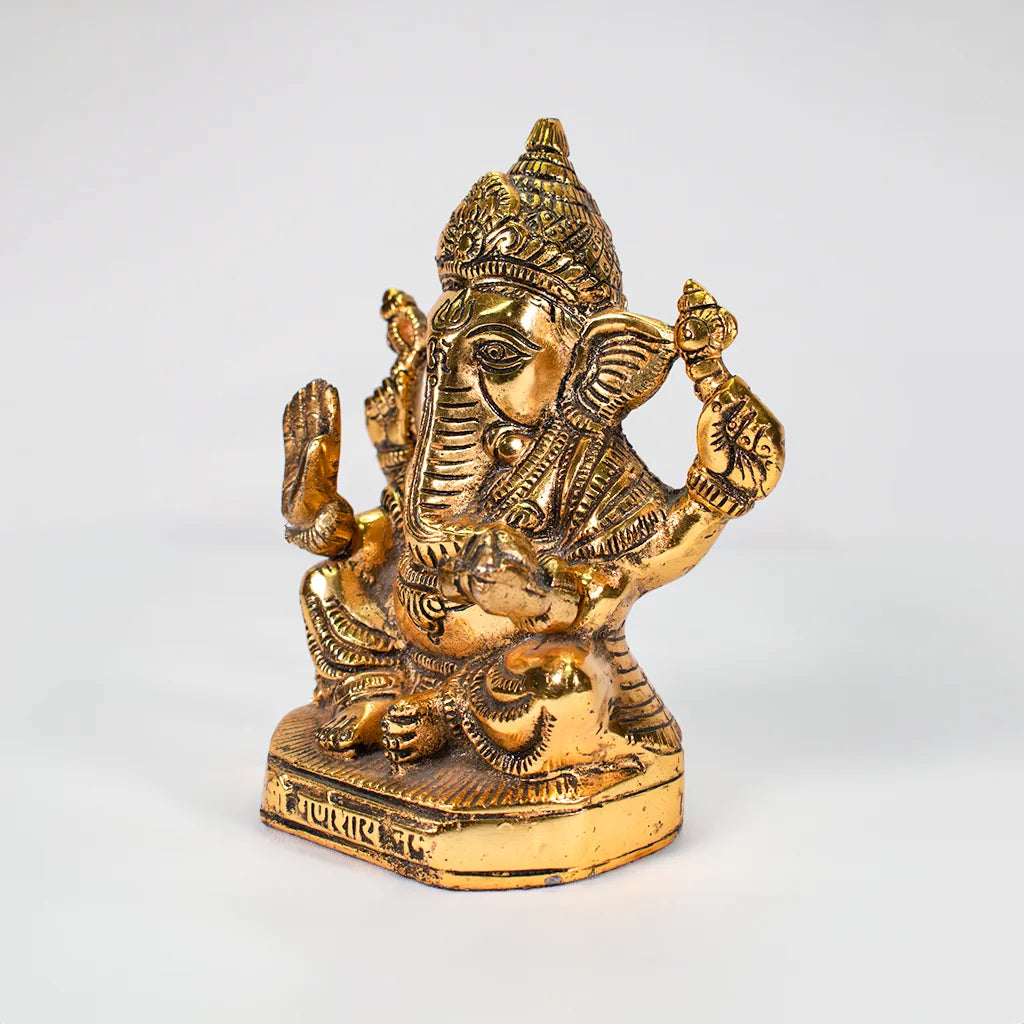 Indian  Handicraft Product Eternal Blessings Ganesha