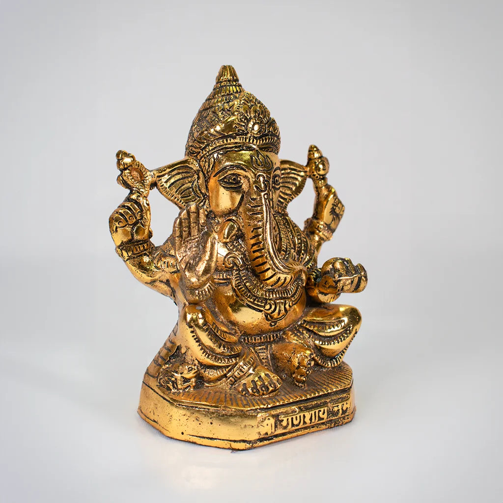 Indian  Handicraft Product Eternal Blessings Ganesha