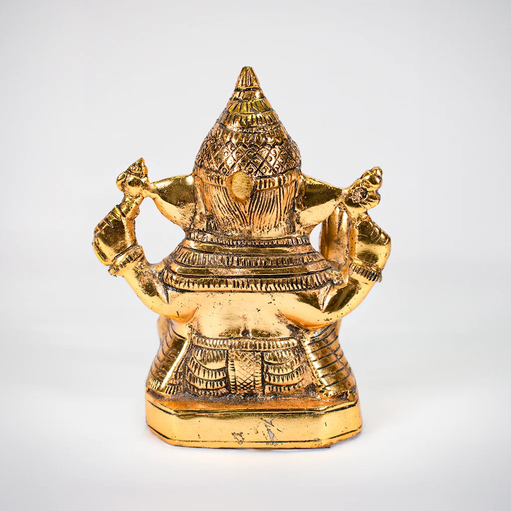 Indian  Handicraft Product Eternal Blessings Ganesha