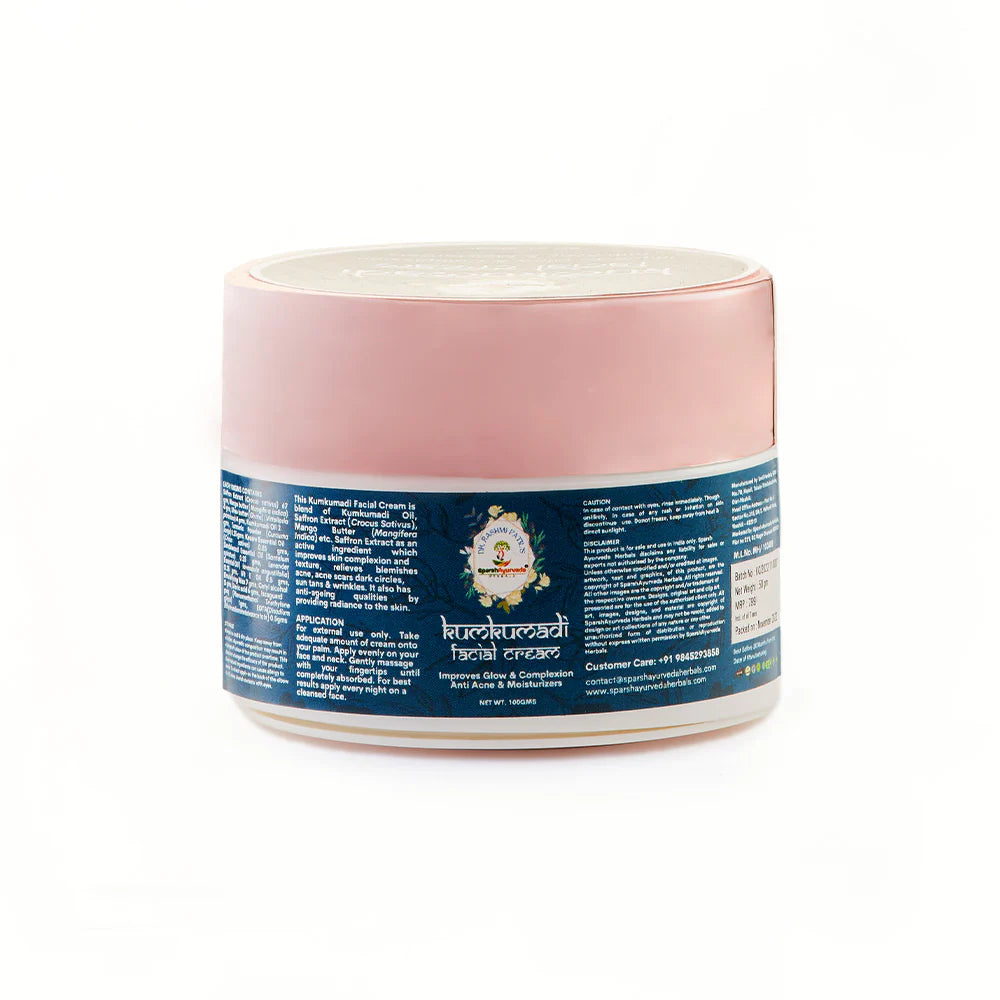 Kumkumadi Facial Cream