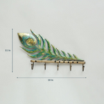 Load image into Gallery viewer, Feather Hook Wall Decor
