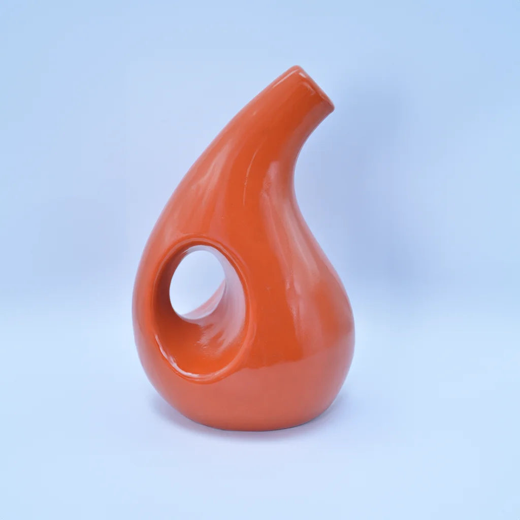 Flame Loop Vase