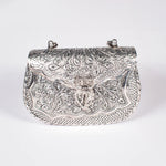 Load image into Gallery viewer, Floral Embossed Clutch
