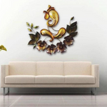Load image into Gallery viewer, Flower Ganesha Wall Hanging
