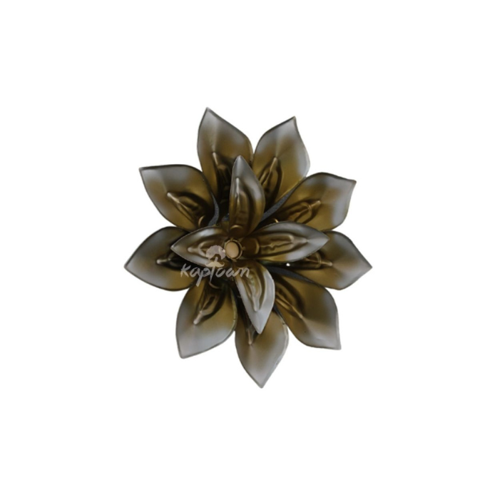 GOLDEN FLOWER WALL DECOR  FOR  YOUR HOME