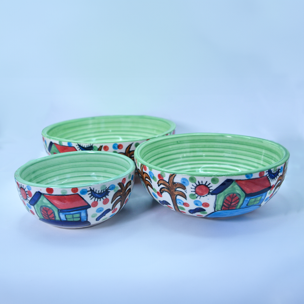 Garden Nesting Bowl Set