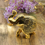 Load image into Gallery viewer, Golden Guardian Elephant Lifestyle
